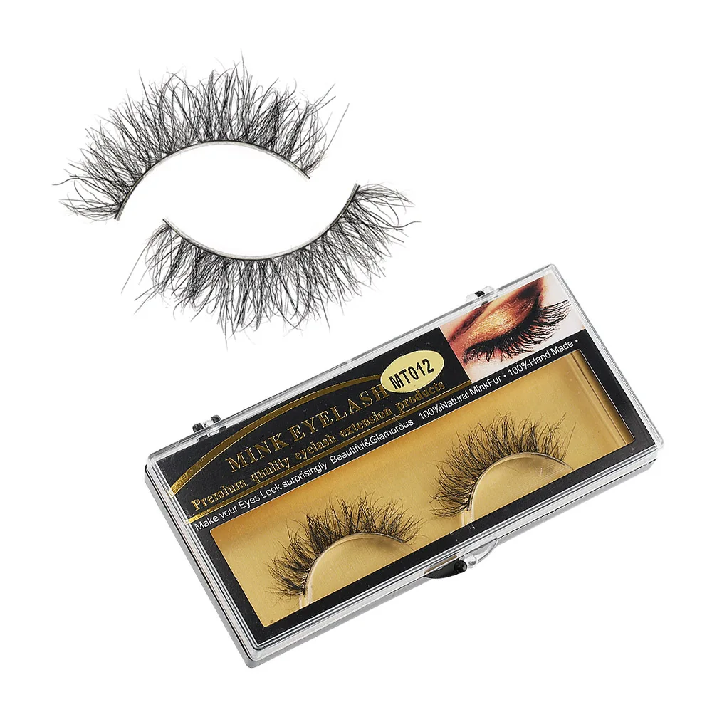 1 Pair Real Horse Fur Cross Black Long Messy False Eyelashes Eye Lashes Makeup Extension Tools
1 Pair Real Horse Fur Cross Black Long Messy False Eyelashes Eye Lashes Makeup Extension Tools