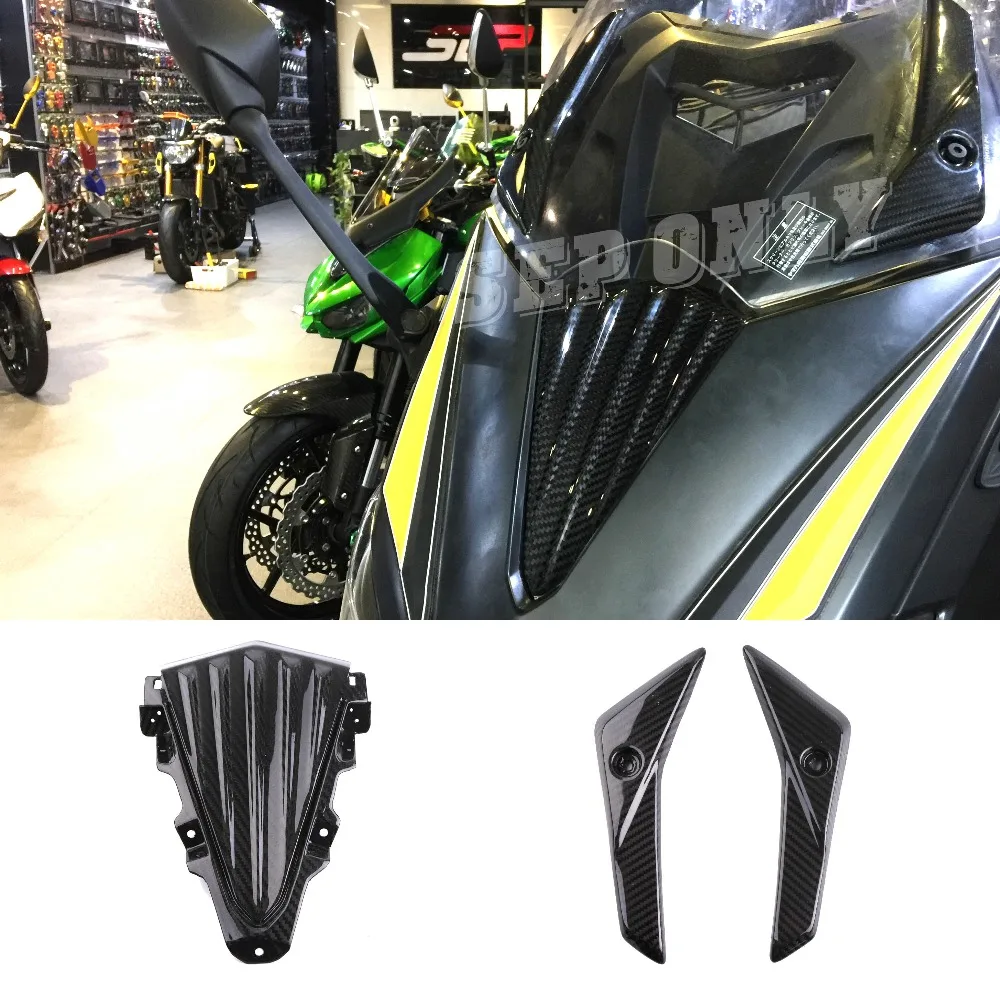 SEP TAMX 530 Motorcycle Carbon Fiber Panel Fairing Windshield Windscreen Nose Cover For Yamaha Tmax530 Tmax 530
SEP TAMX 530 Motorcycle Carbon Fiber Panel Fairing Windshield Windscreen Nose Cover For Yamaha Tmax530 Tmax 530
