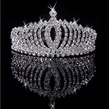 Children's Hair Hoop Crown Stylish Rhinestone Tiara with Comb Girl Summer High-grade Crystal Silver Jewelry Diamond of the Girls
Children's Hair Hoop Crown Stylish Rhinestone Tiara with Comb Girl Summer High-grade Crystal Silver Jewelry Diamond of the Girls