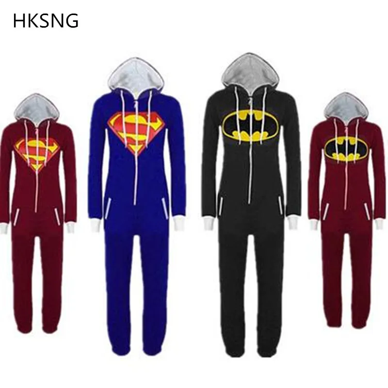 HKSNG New Batman Superman Kigurumi Adult Onesie Pajamas Plus Size Hooded Sleepsuit Sleepwear Cosplay For Party
HKSNG New Batman Superman Kigurumi Adult Onesie Pajamas Plus Size Hooded Sleepsuit Sleepwear Cosplay For Party