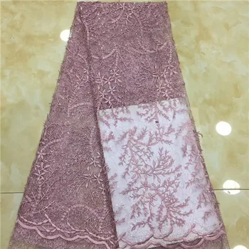 2019 Hot Sale Nigerian African Lace Fabrics French 3d Embroidey Tulle Bridal Lace Fabric For Wedding Party Dress 5Yds
2019 Hot Sale Nigerian African Lace Fabrics French 3d Embroidey Tulle Bridal Lace Fabric For Wedding Party Dress 5Yds