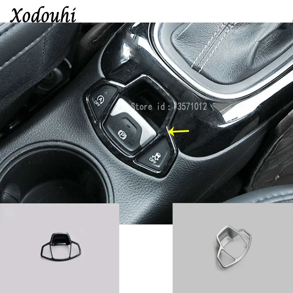 For Jeep compass 2017 2018 2019 Car styling cover Armrest handrail Trim stick frame lamp Electronic Handbrake Parking brake 1pcs
For Jeep compass 2017 2018 2019 Car styling cover Armrest handrail Trim stick frame lamp Electronic Handbrake Parking brake 1pcs