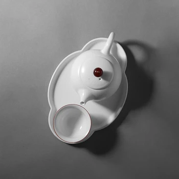 China Jingdezhen tea pot kettle drinkware Kung Fu infusers filter cooking tools ceramic Kung Fu white small one person tea set
China Jingdezhen tea pot kettle drinkware Kung Fu infusers filter cooking tools ceramic Kung Fu white small one person tea set