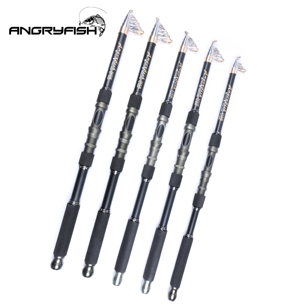 Angryfish NEW 2.1m-3.6m Multifunction Spinning Rod carbon fishing fish pole telescopic Travel fishing rod ultrashort Fishing
Angryfish NEW 2.1m-3.6m Multifunction Spinning Rod carbon fishing fish pole telescopic Travel fishing rod ultrashort Fishing