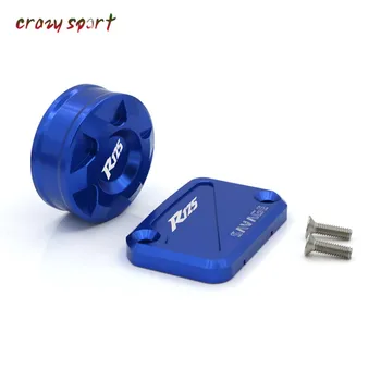 Front Rear Brake Master Cylinder Fluid Reservoir Cover For YAMAHA YZFR125 YZF-R125 YZFR 125 2008-2011 Motorcycle Accessories
Front Rear Brake Master Cylinder Fluid Reservoir Cover For YAMAHA YZFR125 YZF-R125 YZFR 125 2008-2011 Motorcycle Accessories