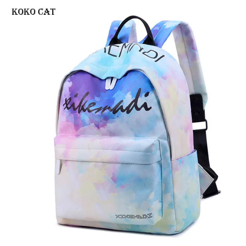 Waterproof Women Backpack Multi-Color Graffiti Printing Girls Laptop Bookbags Ladies Casual Daily Travel Rucksack Mochila Mujer
Waterproof Women Backpack Multi-Color Graffiti Printing Girls Laptop Bookbags Ladies Casual Daily Travel Rucksack Mochila Mujer