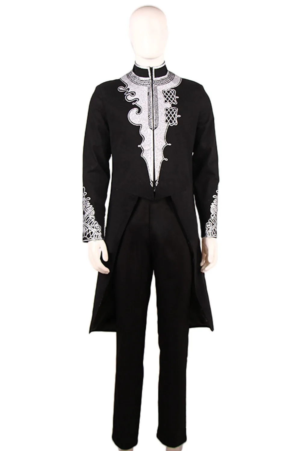 Halloween Black Panther Costume T'Challa DC Cosplay Anime Movie Tailcoat Men Jacket High Quality Custom Made
Halloween Black Panther Costume T'Challa DC Cosplay Anime Movie Tailcoat Men Jacket High Quality Custom Made