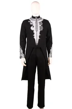 Halloween Black Panther Costume T'Challa DC Cosplay Anime Movie Tailcoat Men Jacket High Quality Custom Made
Halloween Black Panther Costume T'Challa DC Cosplay Anime Movie Tailcoat Men Jacket High Quality Custom Made