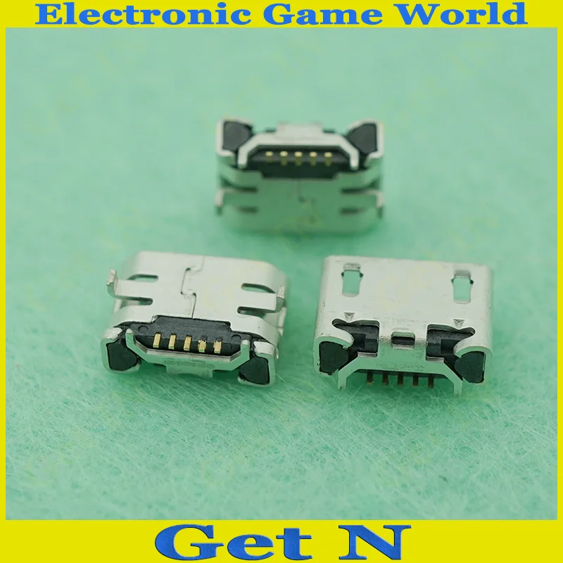 10pcs Tablet PC Mobile Phone 7.2mm Spacing Micro USB Female Connector Micro USB Jack Charging Socket Connectors
10pcs Tablet PC Mobile Phone 7.2mm Spacing Micro USB Female Connector Micro USB Jack Charging Socket Connectors