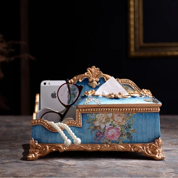paper towel box, living room coffee table, desktop remote control receiver box, multi-function blue paper suction box
paper towel box, living room coffee table, desktop remote control receiver box, multi-function blue paper suction box