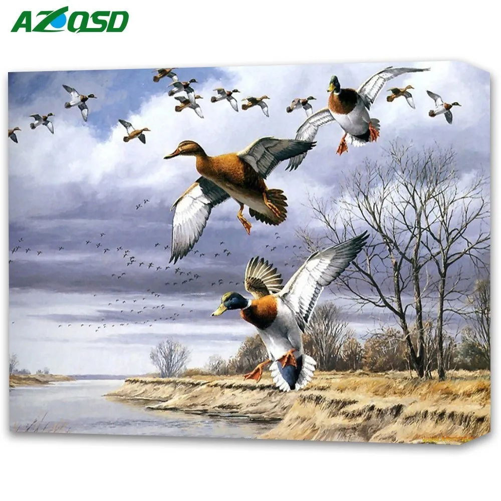 Full Diamond Painting Cross Stitch Duck Picture of Rhinestone Square Diamond Mosaic Bead Work 5D Diamond Embroidery Animals Art
Full Diamond Painting Cross Stitch Duck Picture of Rhinestone Square Diamond Mosaic Bead Work 5D Diamond Embroidery Animals Art