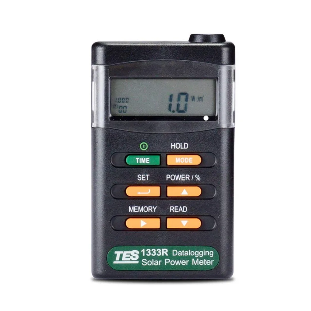 TES Tes-1333R Digital Radiation Detector Cell Energy Tester Solar Power Meters TES1333R
TES Tes-1333R Digital Radiation Detector Cell Energy Tester Solar Power Meters TES1333R