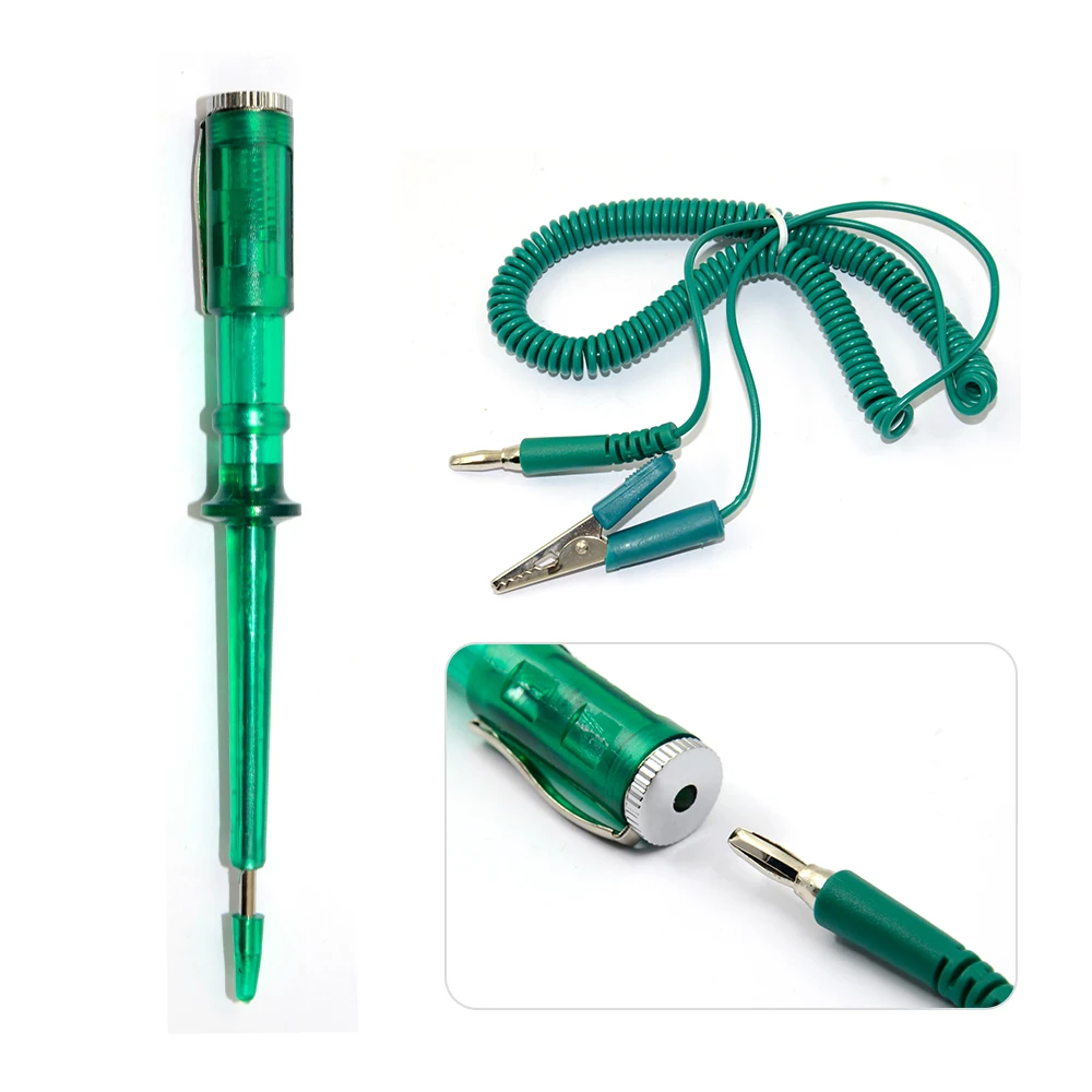 Best Car Circuit Tester pen DC 6V 12V 24V Voltage Auto Vehicle Gauge Test Light with Free shipping
Best Car Circuit Tester pen DC 6V 12V 24V Voltage Auto Vehicle Gauge Test Light with Free shipping