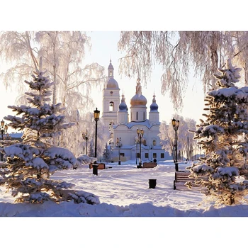 Full Square Round 5d diy diamond embroidery Snowy Palace & Tree diamond painting Cross Stitch Rhinestone Home decor KBL
Full Square Round 5d diy diamond embroidery Snowy Palace & Tree diamond painting Cross Stitch Rhinestone Home decor KBL