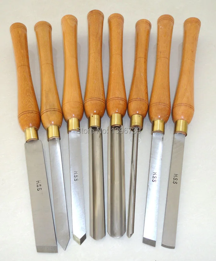 Factory outlets 8 Set speed steel / wood lathe turning tool kit/ Woodworking Tool/ HSS Lathe Too
Factory outlets 8 Set speed steel / wood lathe turning tool kit/ Woodworking Tool/ HSS Lathe Too