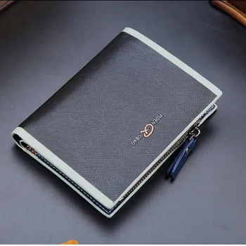 Hot Selling Men Wallet Coin Short Credit Card Holder with Pocket Zipper Wallet Fashion Top Level PU -B5
Hot Selling Men Wallet Coin Short Credit Card Holder with Pocket Zipper Wallet Fashion Top Level PU -B5
