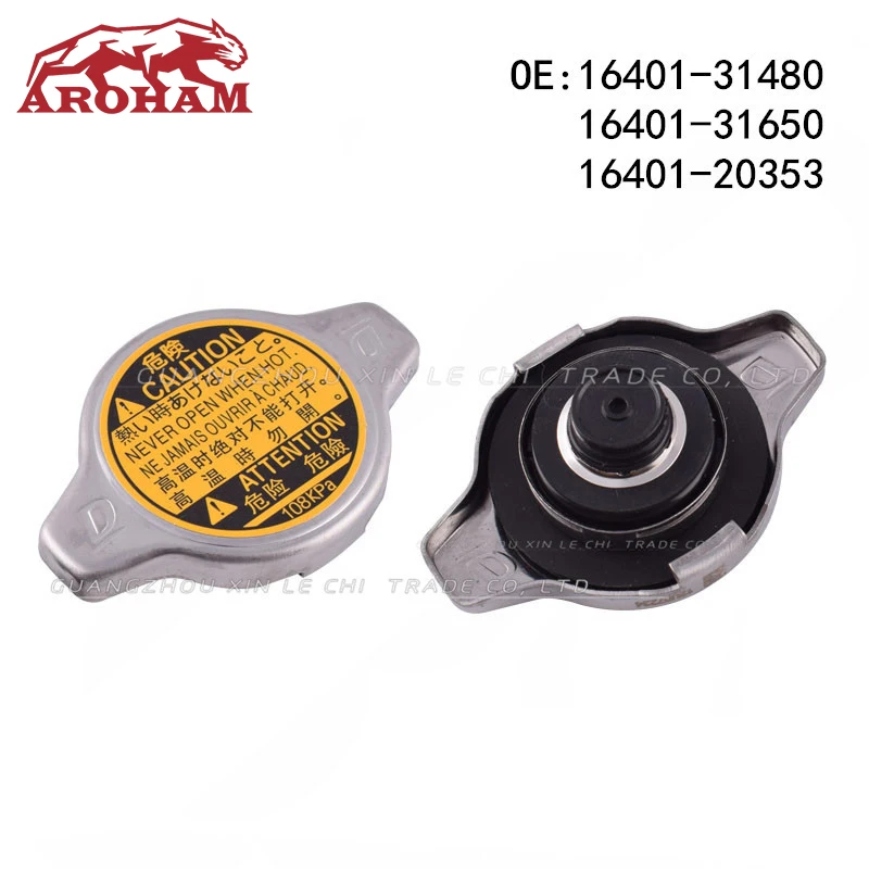 High Quality 16401-31650 16401-31480 For TOYOTA LEXUS OEM RADIATOR COOLANT RESERVOIR CAP
High Quality 16401-31650 16401-31480 For TOYOTA LEXUS OEM RADIATOR COOLANT RESERVOIR CAP