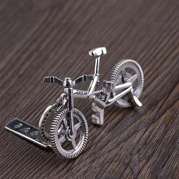 S925 Silver Retro Craft Versatile Bicycle Bicycle Pendant Sterling Silver Accessories D336
S925 Silver Retro Craft Versatile Bicycle Bicycle Pendant Sterling Silver Accessories D336