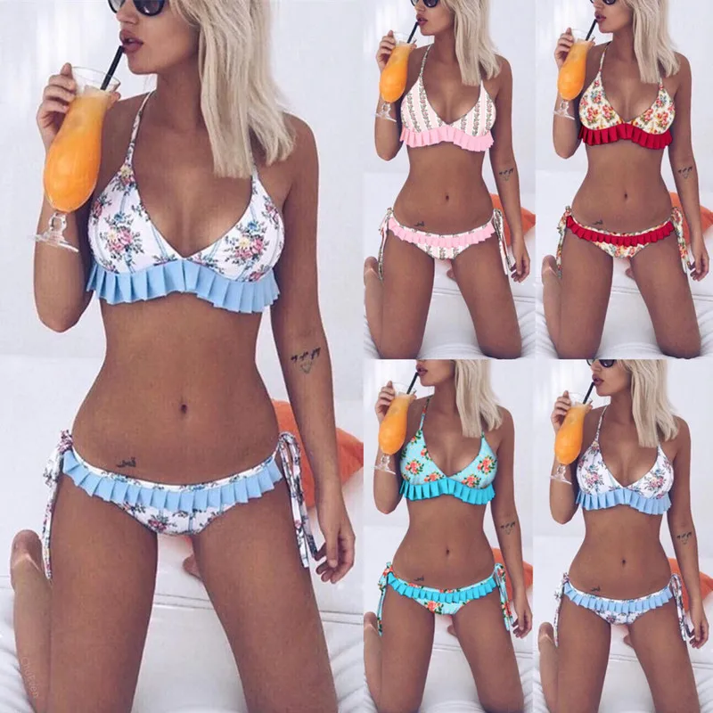 Swimsuit High Waist Women's Swimsuits Female Separate Woman Women Summe Swimwear Blockbuster Printed Leaf Lady Recommended Print
Swimsuit High Waist Women's Swimsuits Female Separate Woman Women Summe Swimwear Blockbuster Printed Leaf Lady Recommended Print
