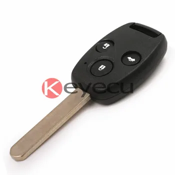KEYECU New Keyless Entry Remote Car Key Fob 433Mhz ID46 3 Button for Honda Accord Euro 2007-2009
KEYECU New Keyless Entry Remote Car Key Fob 433Mhz ID46 3 Button for Honda Accord Euro 2007-2009