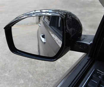 Car Rain Shield Car Rear View Side Mirror Rain Eyebrow For Land Rover Discovery 4 Range Rover Evoque 2014-2017 Car Accessories
Car Rain Shield Car Rear View Side Mirror Rain Eyebrow For Land Rover Discovery 4 Range Rover Evoque 2014-2017 Car Accessories