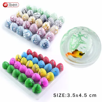 Wiben 30pcs/lot Novelty Gag Toys Children Toys Cute Magic Hatching Growing Dinosaur Eggs For Kids Educational Toys Gifts T003
Wiben 30pcs/lot Novelty Gag Toys Children Toys Cute Magic Hatching Growing Dinosaur Eggs For Kids Educational Toys Gifts T003