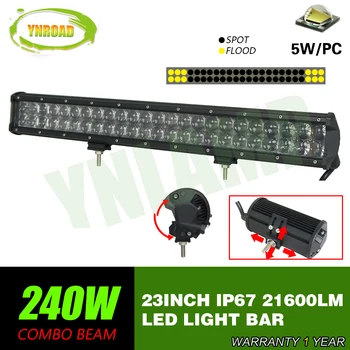 YNROAD 240w 23inch Led Light Bar 4D optical lens work light 4x4 UTV 4D SUV Truck Car Offroad Spot/flood/combo 4WD 21600LM 
YNROAD 240w 23inch Led Light Bar 4D optical lens work light 4x4 UTV 4D SUV Truck Car Offroad Spot/flood/combo 4WD 21600LM
