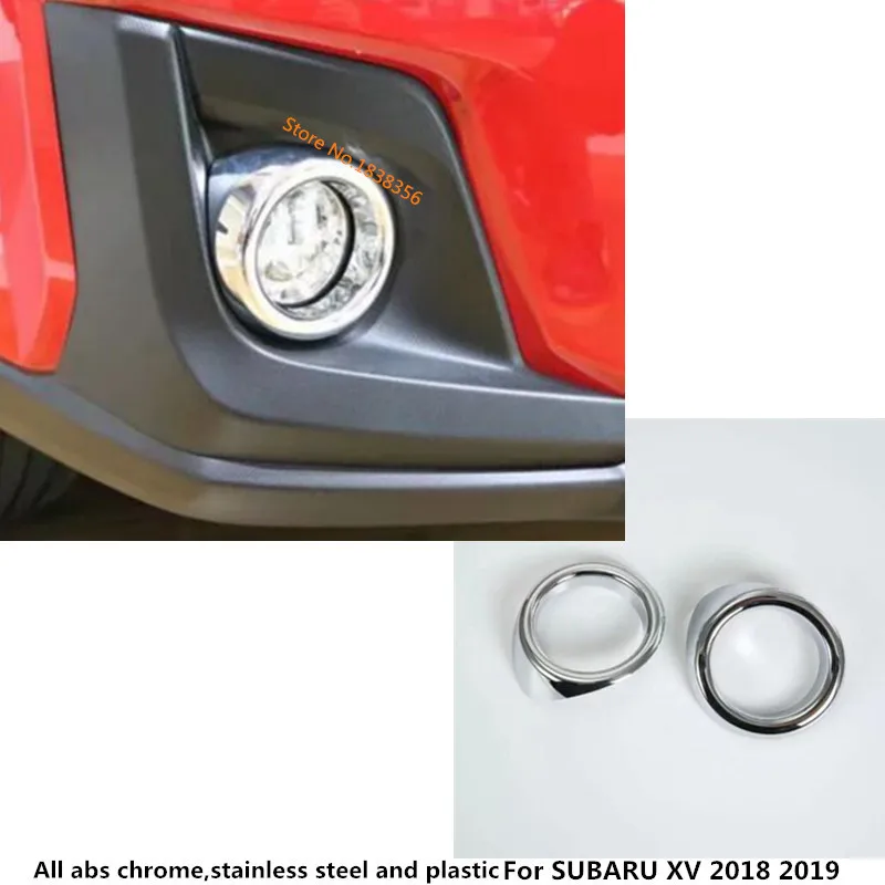 Hot sale For SUBARU XV 2018 2019 car styling body head front fog light lamp frame sticker styling ABS Chrome cover trim 2pcs
Hot sale For SUBARU XV 2018 2019 car styling body head front fog light lamp frame sticker styling ABS Chrome cover trim 2pcs