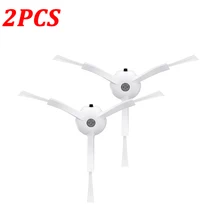 2 шт. 3-Armed боковая щетка для Xiaomi Vacuum 2 для Roborock S50 S51 S55 MI робот пылесос запасные части Аксессуары(China)