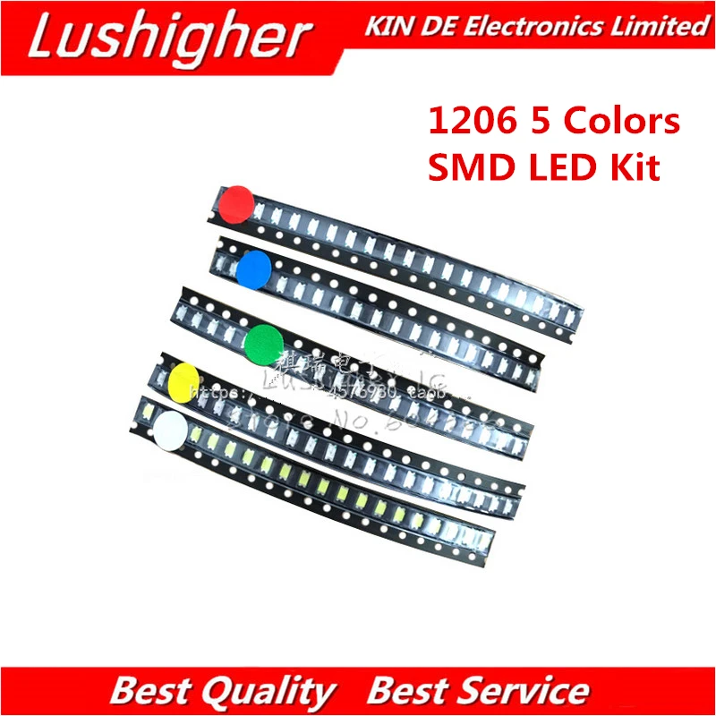 100pcs 1206 SMD LED light Package LED Package Red White Green Blue Yellow 1206 led in stock new original free shipping
100pcs 1206 SMD LED light Package LED Package Red White Green Blue Yellow 1206 led in stock new original free shipping