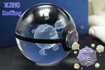 Cute Koffing Pokemon Go Character Trainer Ball with Color Changing LED base as Children Christmas Gifts
Cute Koffing Pokemon Go Character Trainer Ball with Color Changing LED base as Children Christmas Gifts