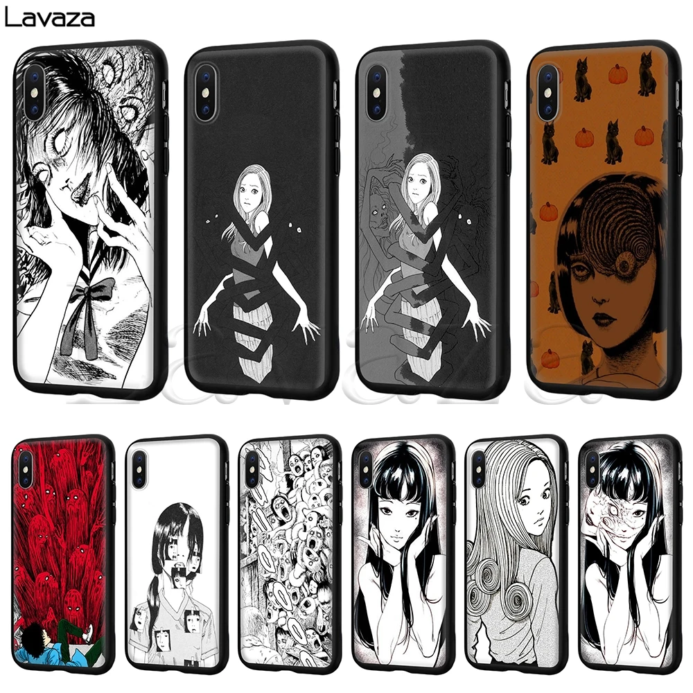 Lavaza Junji Ito Tees Horror Silicone Soft Case for iPhone 11 Pro XS Max XR X 8 7 6 6S Plus 5 5S SE
Lavaza Junji Ito Tees Horror Silicone Soft Case for iPhone 11 Pro XS Max XR X 8 7 6 6S Plus 5 5S SE
