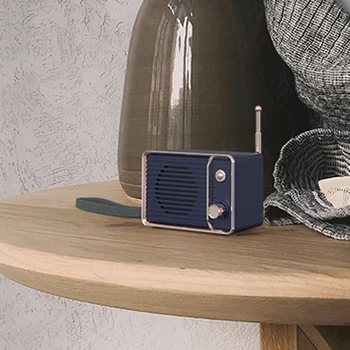 Retro Nostalgic Mini Bluetooth Speaker Bluetooth Speaker Heavy Bass 3D Stereo Surround Speakers UY8
Retro Nostalgic Mini Bluetooth Speaker Bluetooth Speaker Heavy Bass 3D Stereo Surround Speakers UY8