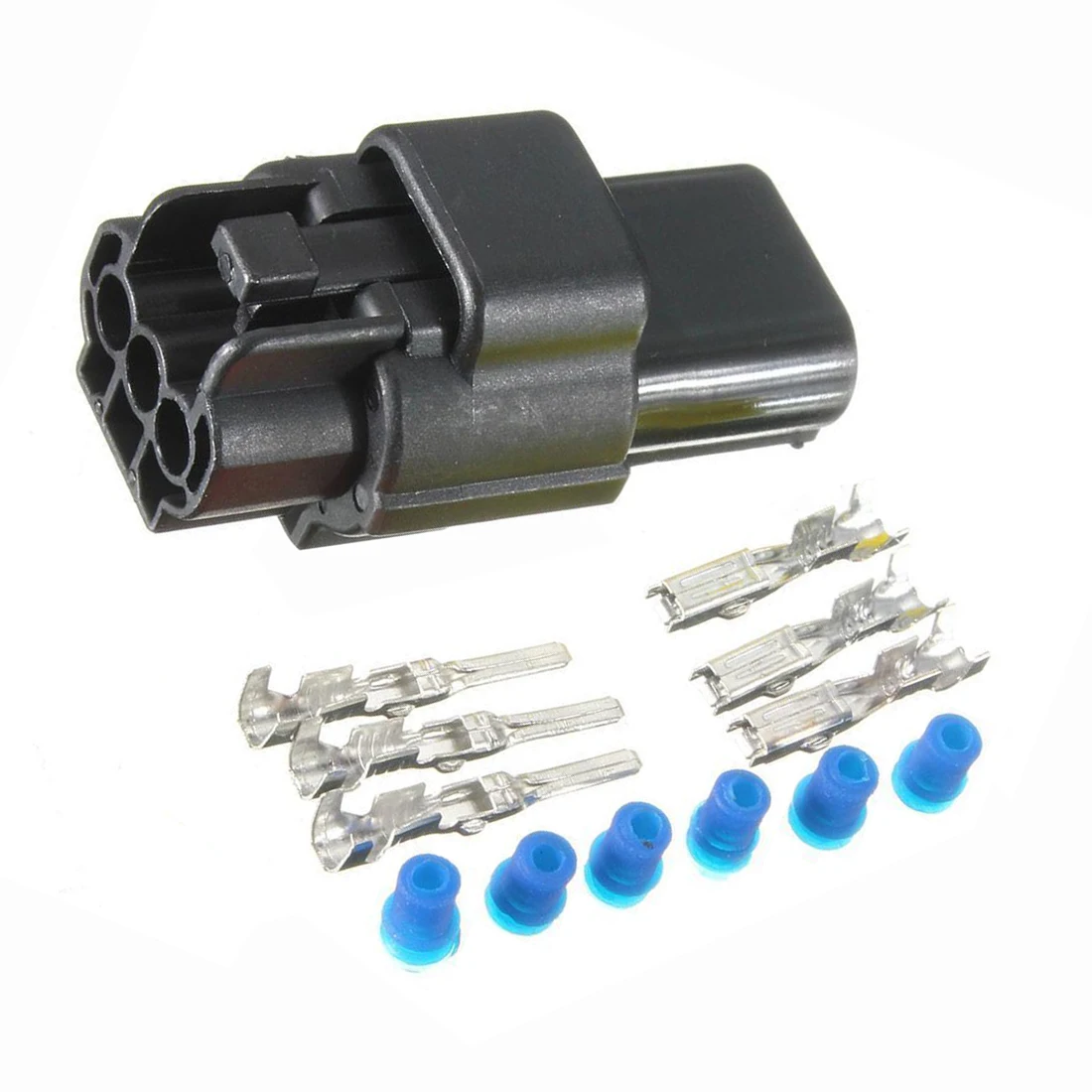 JFBL Black Waterproof Electrical Wiring ELECTRICAL WIRING Multi connectors 2 3 4 6 PIN Size: 3 Pin Sets: 1 Sets
JFBL Black Waterproof Electrical Wiring ELECTRICAL WIRING Multi connectors 2 3 4 6 PIN Size: 3 Pin Sets: 1 Sets