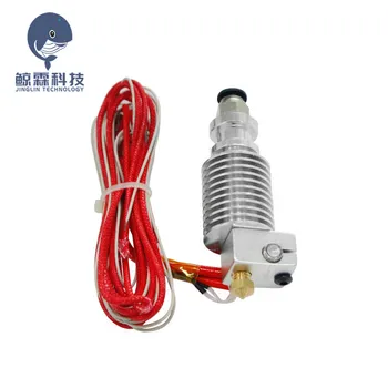 5pcs 3D Printer V6 Remote Extrusion Print Head Extruder With Thermistors Cartridge Heater J-HEAD Hotend Long Distance Bowden F1
5pcs 3D Printer V6 Remote Extrusion Print Head Extruder With Thermistors Cartridge Heater J-HEAD Hotend Long Distance Bowden F1