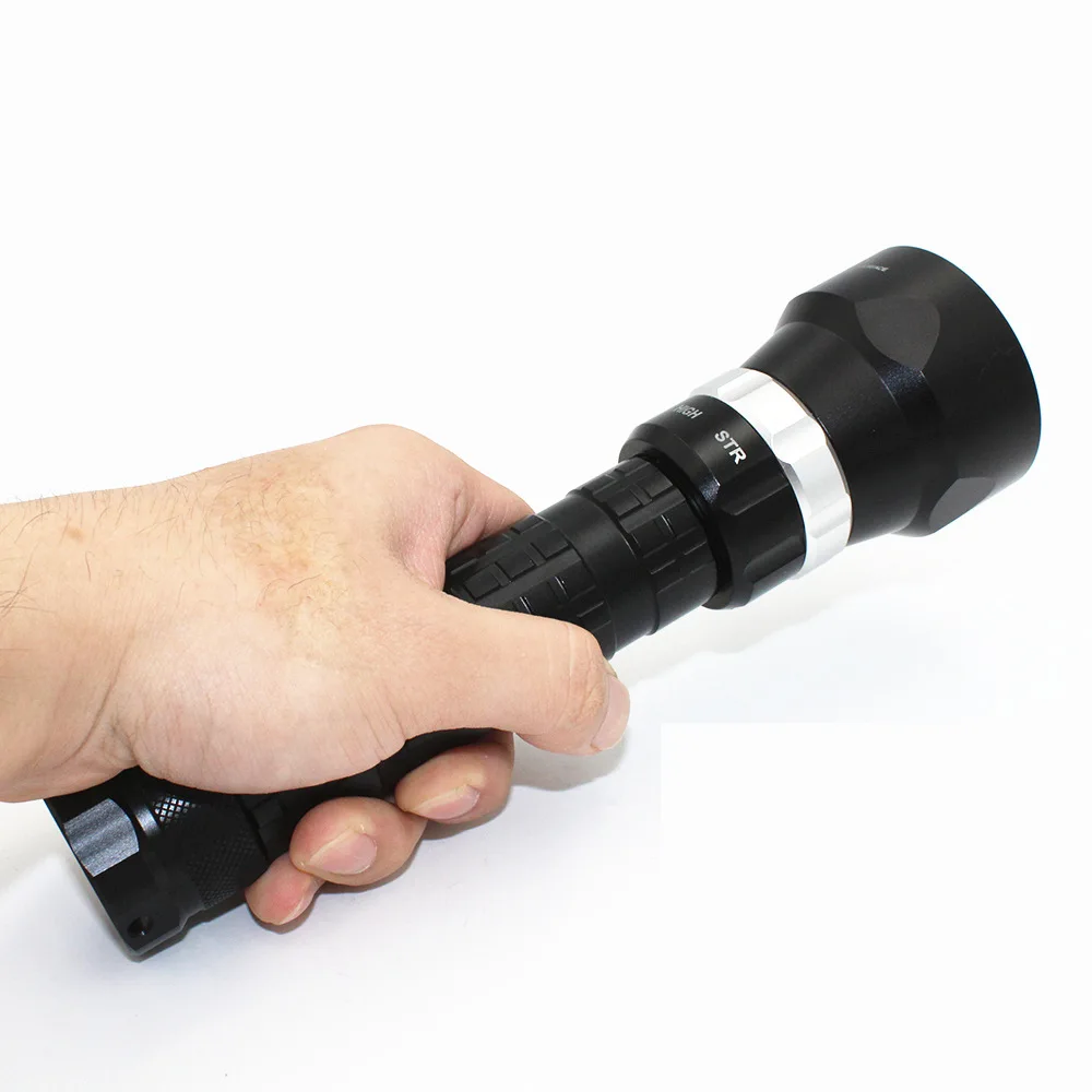 KC fire DL0023 Outdoor lighting equipment 5* xm-l2 2*18650 battery 5000LM 3 modes diving strong light flashlight
KC fire DL0023 Outdoor lighting equipment 5* xm-l2 2*18650 battery 5000LM 3 modes diving strong light flashlight