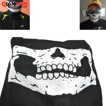 Motorcycle Face Mask 2018 Halloween Bicycle Ski Skull Half Face Mask Ghost Scarf Multi Use Neck Warmer COD
Motorcycle Face Mask 2018 Halloween Bicycle Ski Skull Half Face Mask Ghost Scarf Multi Use Neck Warmer COD