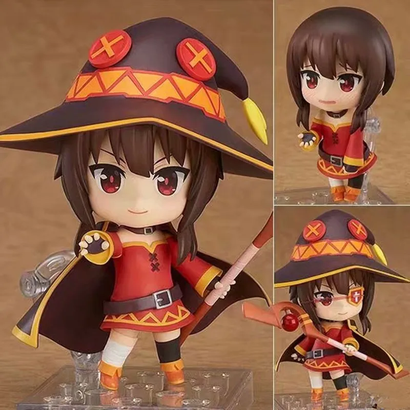 Anime Konosuba God's Blessing on This Wonderful World Megumin Nendoroid 725 Action Figure Toy figurine
Anime Konosuba God's Blessing on This Wonderful World Megumin Nendoroid 725 Action Figure Toy figurine