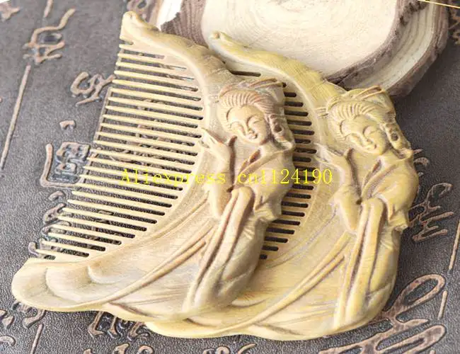 100pcs/lot Fast Shipping Retro Luxury Single Carved Green sandalwood comb wooden handle combs professional for lady
100pcs/lot Fast Shipping Retro Luxury Single Carved Green sandalwood comb wooden handle combs professional for lady