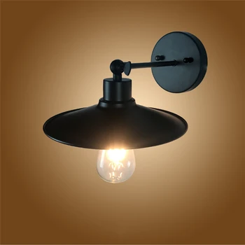 Industrial Black Wall Lamp Antique Vintage Sconce Wall Light Fixture Iron Lampshade E27 for Interior Hous Loft Design Home Decor
Industrial Black Wall Lamp Antique Vintage Sconce Wall Light Fixture Iron Lampshade E27 for Interior Hous Loft Design Home Decor