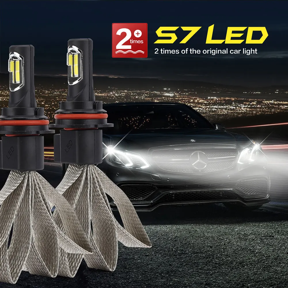 LOAUT Car Led Light 9005 HB3 9006 HB4 24V IP67 Grade Waterproof Universal Headlamps Running Light Turbo LED Lamps
LOAUT Car Led Light 9005 HB3 9006 HB4 24V IP67 Grade Waterproof Universal Headlamps Running Light Turbo LED Lamps