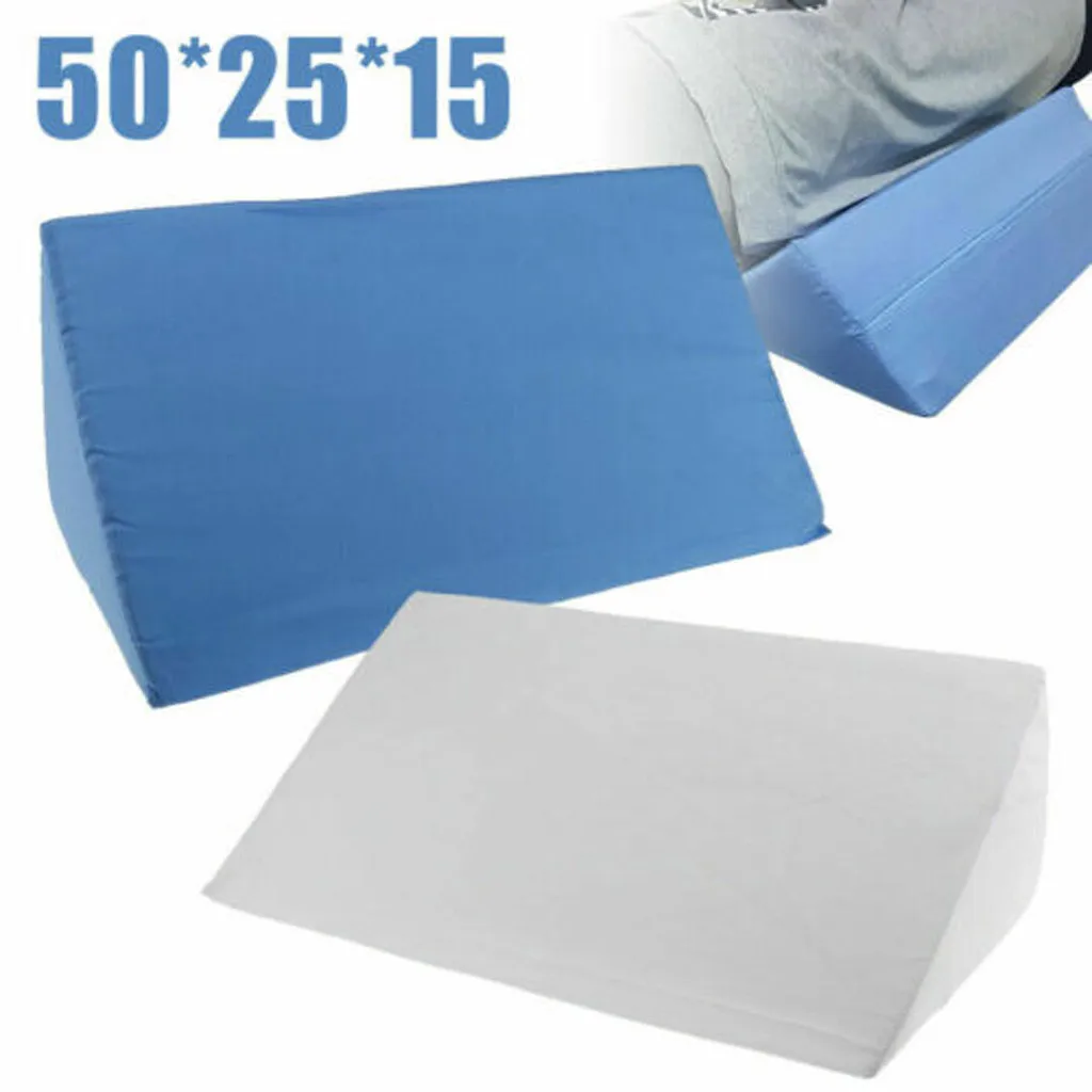 Memory Foam Knee Wedge Pillow for Sleeping Sciatica Back Hip Joint Pain Relief Side Sleeper Leg Pad Support Support Cushions
Memory Foam Knee Wedge Pillow for Sleeping Sciatica Back Hip Joint Pain Relief Side Sleeper Leg Pad Support Support Cushions
