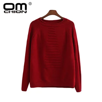 OMCHION Pull Femme 2018 Harajuku O Neck Long Sleeve Sweater Women Casual Sweet Solid Korean Pullover Autumn Knitwear LMM129
OMCHION Pull Femme 2018 Harajuku O Neck Long Sleeve Sweater Women Casual Sweet Solid Korean Pullover Autumn Knitwear LMM129