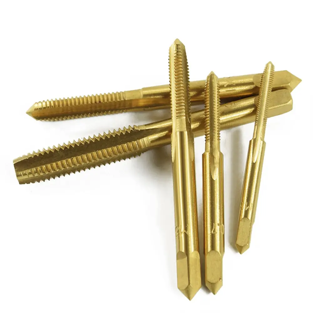 5pcs Screw Thread Tap Drill Bit HSS Metric Plug Hand Tapper Set M3 M4 M5 M6 M8 For Machine Tools Hand Tools
5pcs Screw Thread Tap Drill Bit HSS Metric Plug Hand Tapper Set M3 M4 M5 M6 M8 For Machine Tools Hand Tools