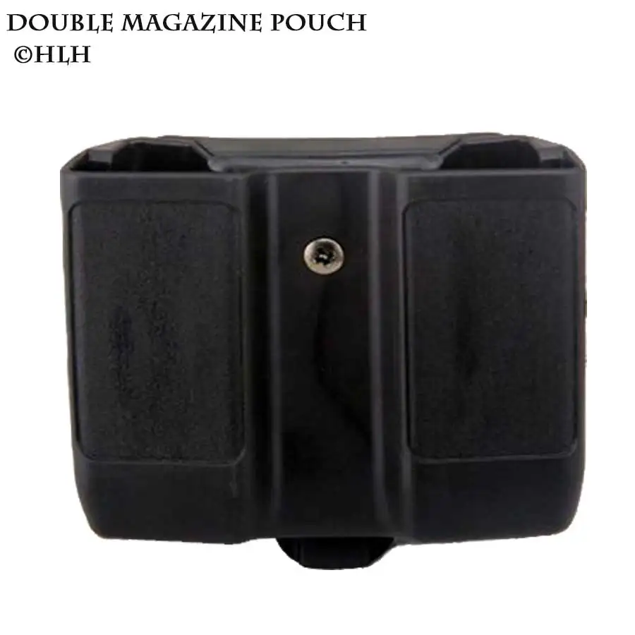 Quick Draw Double Magazine Pouch Stack Universal Pistol Cartridge Clip Holder Duty Belt Mag for 1911 M92 P226 Glock USP
Quick Draw Double Magazine Pouch Stack Universal Pistol Cartridge Clip Holder Duty Belt Mag for 1911 M92 P226 Glock USP