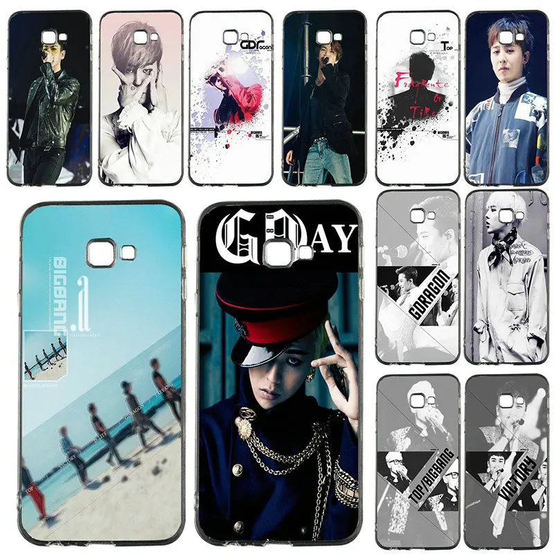 For Samsung Galaxy J1 J2 J3 J4 J5 J6 J7 J8 A3 A5 A7 2016 2017 2018 Shell Soft Silicone TPU Mobile Phone Cases Big bang kpop Star
For Samsung Galaxy J1 J2 J3 J4 J5 J6 J7 J8 A3 A5 A7 2016 2017 2018 Shell Soft Silicone TPU Mobile Phone Cases Big bang kpop Star