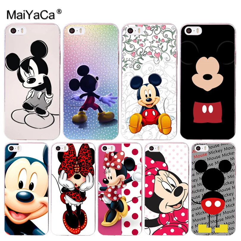 MaiYaCa Cartoon Mickey Minnie Mouse Luxury Hybrid phone case for Apple iPhone 8 7 6 6S Plus X 5 5S SE 5C 4 4S Cover
MaiYaCa Cartoon Mickey Minnie Mouse Luxury Hybrid phone case for Apple iPhone 8 7 6 6S Plus X 5 5S SE 5C 4 4S Cover