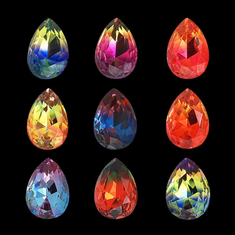 New Colors Tourmaline Rhinestones 13x18m K9 Glass Teardrop Pointback Fancy Stone Droplet Crystal Rhinestone
New Colors Tourmaline Rhinestones 13x18m K9 Glass Teardrop Pointback Fancy Stone Droplet Crystal Rhinestone