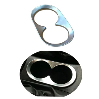 For Mazda 3 AXELA M3 2014 2015 2016 ABS Chrome Drinking Water Bottle Cup Mug Holder Decoration Cover Auto Accessories CarStyling
For Mazda 3 AXELA M3 2014 2015 2016 ABS Chrome Drinking Water Bottle Cup Mug Holder Decoration Cover Auto Accessories CarStyling