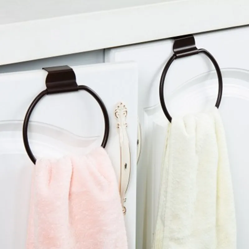 Iron Round Storage Rack Cabinet Back Wrought Towel Holder Circular Multi-purpose Hanging Towel Rack Kitchen Organizer
Iron Round Storage Rack Cabinet Back Wrought Towel Holder Circular Multi-purpose Hanging Towel Rack Kitchen Organizer